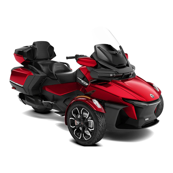 BRP Can-Am SPYDER RT 2020 Series Handleiding