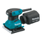 Makita BO4555, BO4556, BO4557, BO4558 - Handleiding voor afwerkingsschuurmachine