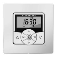 RADEMACHER DuoFern HomeTimer 9498-AL Vertaling Van De Originele Handleiding