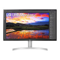 LG 32UN650P Gebruikershandleiding