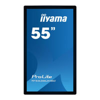 iiayma ProLite TF5538UHSC Gebruikershandleiding