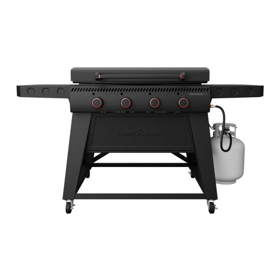 Camp Chef FTG36 platte grill