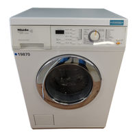 Miele W 2523 Gebruiksaanwijzing