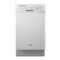 Whirlpool WDF518SAFW - Compacte, hoge vaatwasserhandleiding