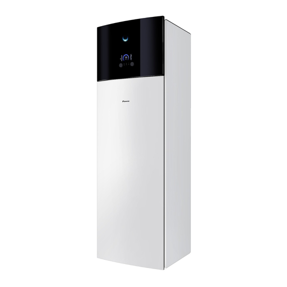 Daikin Altherma 3 R F Series Uitgebreide Handleiding Voor De Gebruiker