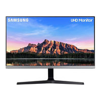 Samsung U28R55 Series Gebruikershandleiding