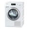 Wasdrogers Miele TKB 450 WP Gebruiksaanwijzing