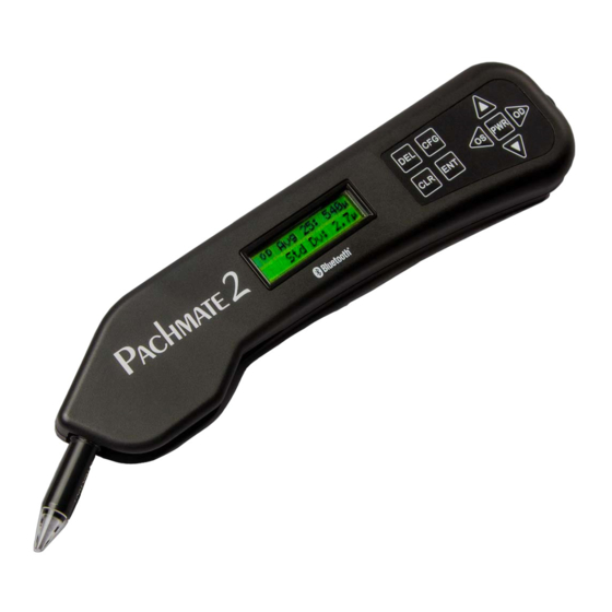 DGH TECHNOLOGY Pachmate 2 55B Gebruikershandleiding