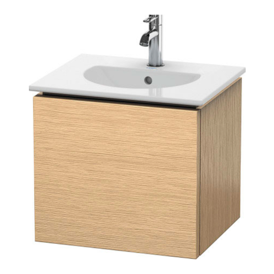 DURAVIT D-Neo DE 4229 Montagehandleiding