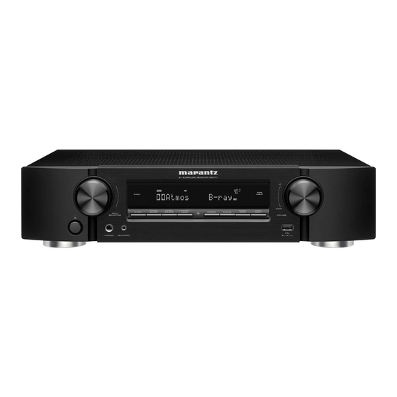 Marantz NR1711 Gebruiksaanwijzing