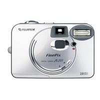 FujiFilm FinePix A201 Gebruiksaanwijzing