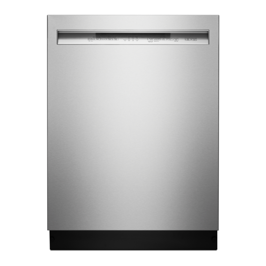 KitchenAid KDFE104HPS vaatwasser