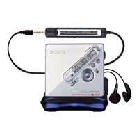 Sony WALKMAN MZ-N710 Gebruiksaanwijzing