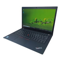 Lenovo ThinkPad P53s Gebruikershandleiding