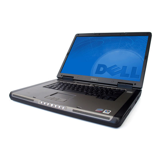 Dell Precision Mobile Workstation M6300 Gebruikshandleiding