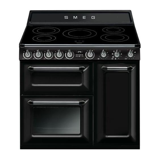 Smeg TR 93 IBL Handleiding