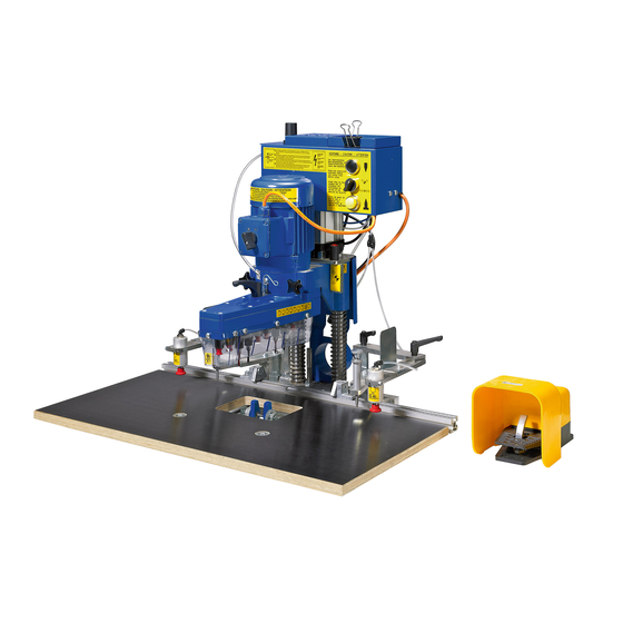 Hettich BlueMax Mini type 3 Bedieningshandleiding