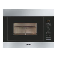 Miele M 8261-2 Gebruiksaanwijzing