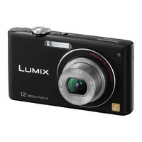 Panasonic LUMIX DMC-FX40 Gebruiksaanwijzing