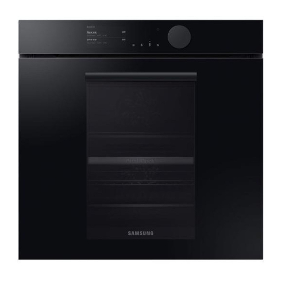 Samsung NV75T8549 Series Installatie- En Gebruikershandleiding