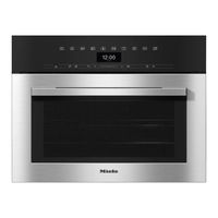 Miele DGC 7440 HC Pro Gebruiks- En Montagehandleiding