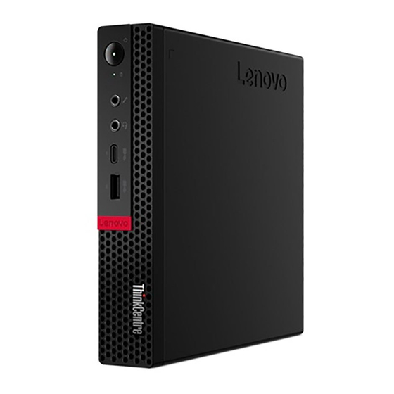 Lenovo ThinkCentre M630e Gebruikershandleiding