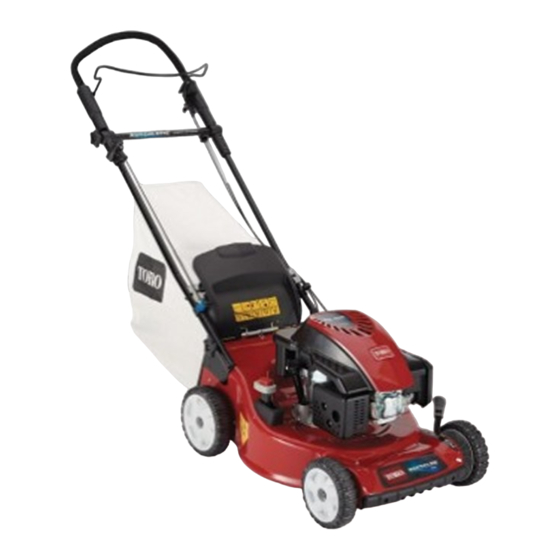 Toro 20944 Gebruikershandleiding