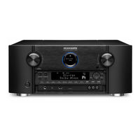 Marantz SR8012 Gebruiksaanwijzing