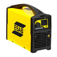 ESAB 0559160135 Gebruikershandleiding