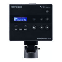 Roland V-DRUM TD-02 Gebruikershandleiding