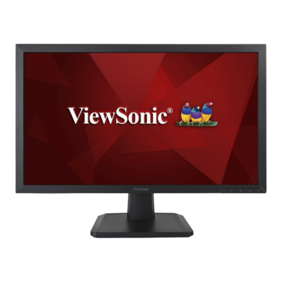 ViewSonic VA2452Sm Gebruikshandleiding