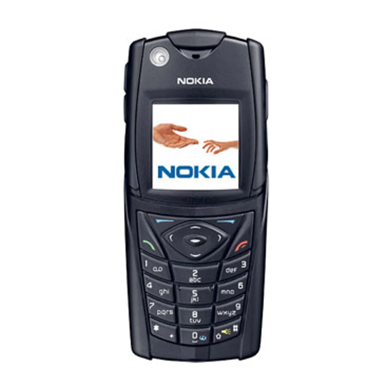 Nokia 5140i Gebruikershandleiding