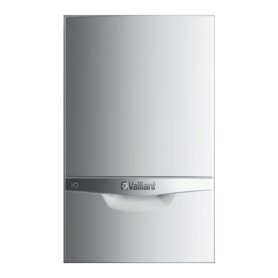 Vaillant ecoTEC exclusive VHR 25-35/5-7 L-NL Gebruiksaanwijzing