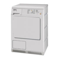 Miele T 8813 C Edition 111 Gebruiksaanwijzing