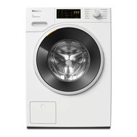 Miele WWE 320 WPS Gebruiksaanwijzing