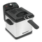 Elite Gourmet EDF1607 - 1.6 Qt. Elektrische frituurpan met deksel - Handleiding
