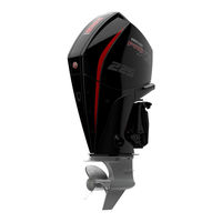 Mercury Marine 300R Handleiding Voor Gebruik En Onderhoud