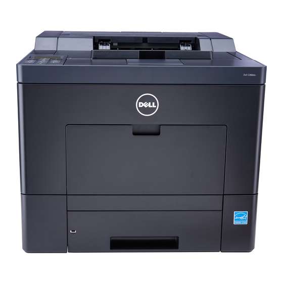 Dell C2660dn Gebruikershandleiding