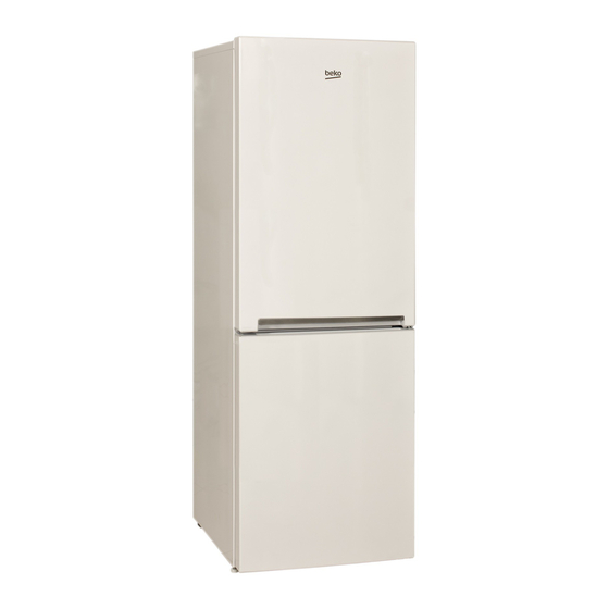 Beko RCSA340K20W Gebruiksaanwijzing