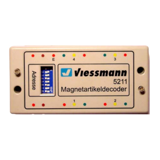 Viessmann DIGITAL2 5211 Installatiehandleiding