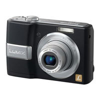 Panasonic Lumix DMC-LS80 Gebruiksaanwijzing