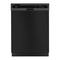 Whirlpool WDF331PAHB - Heavy-Duty Vaatwasser met 1-Uurs Wascyclus Handleiding