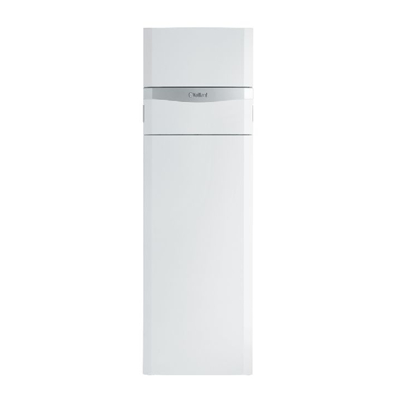 Vaillant uniTOWER plus VIH QW 190/6 Gebruikershandleiding