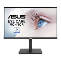 ASus VA27EQSB Series Gebruikshandleiding