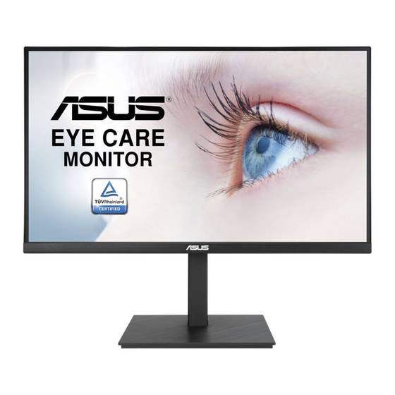 ASus VA27EQSB Series Gebruikshandleiding