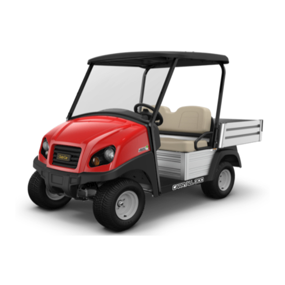 Club Car CARRYALL 300 Gebruikershandleiding