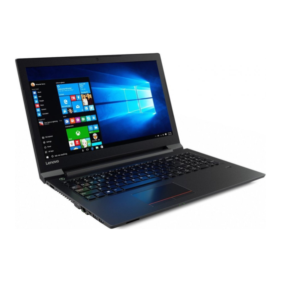 Lenovo V310 Series Gebruikershandleiding