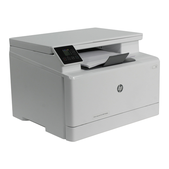 HP Color LaserJet Pro MFP M178 Series Gebruikershandleiding