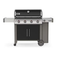 Weber GENESIS II Gebruikershandleiding