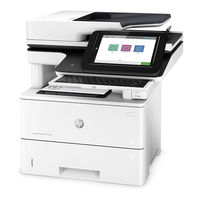 HP LaserJet Managed Flow MFP E52645c Gebruikershandleiding